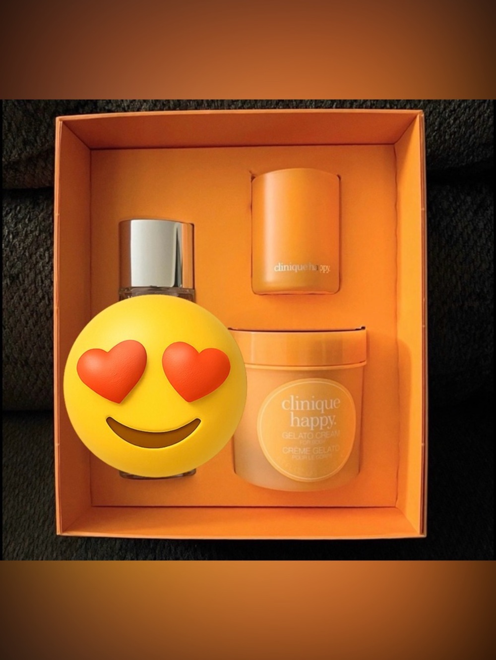 New Clinique A Happy Trio Set (Limited Edition) $163 Value